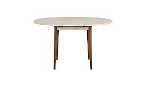 Masa Trendy Viona Travertine/Walnut