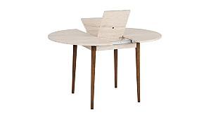 Masa Trendy Viona Travertine/Walnut