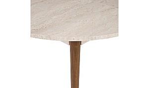 Masa Trendy Viona Travertine/Walnut