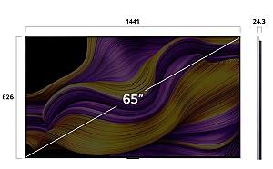 Televizor LG OLED65G58LW