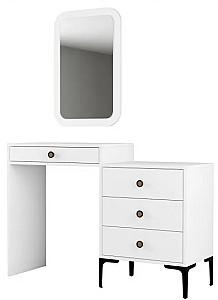Masa de machiaj Trendy Lizbon 549 Alb