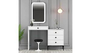 Masa de machiaj Trendy Lizbon 549 Alb