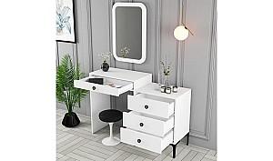Masa de machiaj Trendy Lizbon 549 Alb