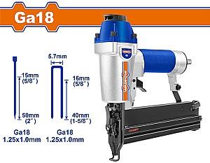 Pistol de batut cuie pneumatic Wadfow WBN2540