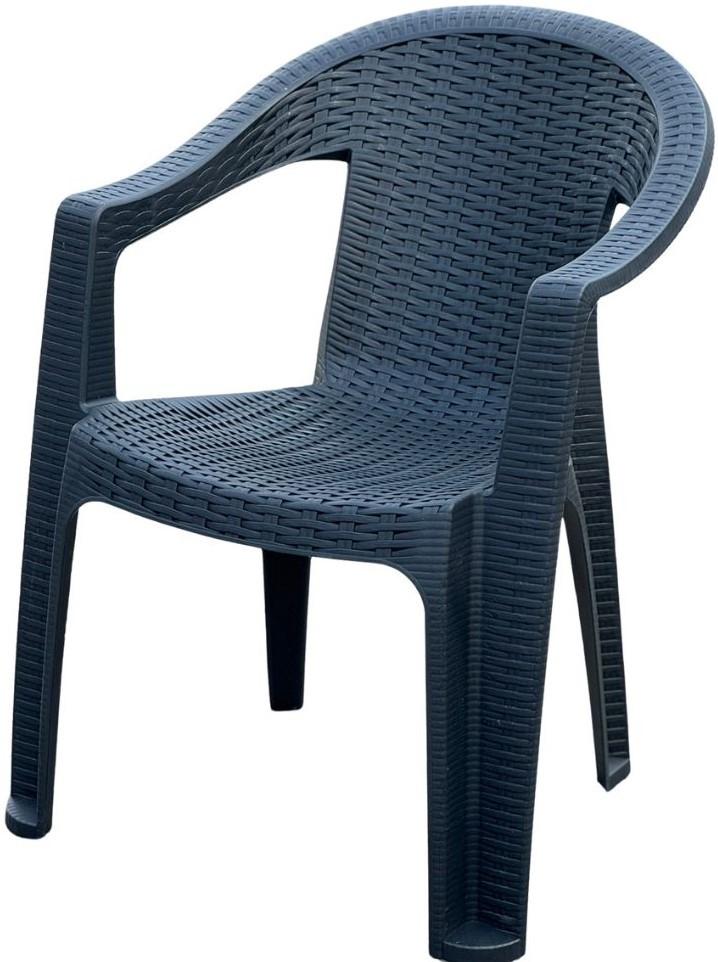Scaun terasa Sonmez KOKO RATAN Anthracite