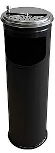Cos de gunoi Hydro-S Tip 1 19x60cm Black