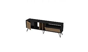 Comoda Trendy Mistico 180 Nuc/Negru