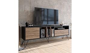 Comoda Trendy Mistico 180 Nuc/Negru