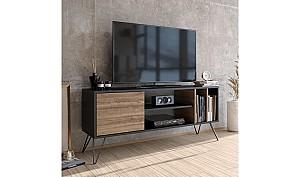 Comoda Trendy Mistico 140 Nuc/Negru