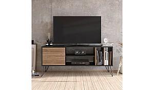 Comoda Trendy Mistico 140 Nuc/Negru