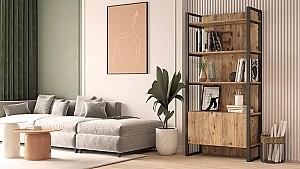 Etajera Trendy ML6-A Pin Atlantic (Maro)