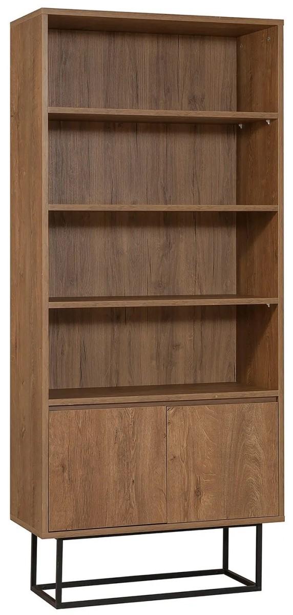 Etajera Trendy Rea Nuc (Maro)/Negru