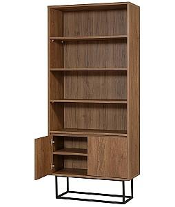 Etajera Trendy Rea Nuc (Maro)/Negru