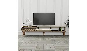 Comoda Trendy Milan Nuc/Travertin