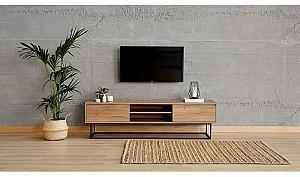 Comoda Trendy Laxus 180 Nuc/Negru