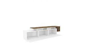 Comoda Trendy Pia Nuc/Alb