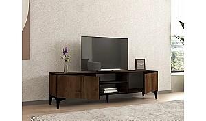 Comoda Trendy Erem Nuc/Negru