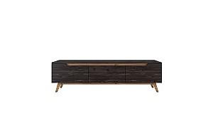 Comoda Trendy D1 - 1009 Negru/Nuc