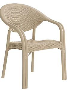 Scaun terasa Sonmez BAMBOO Bej