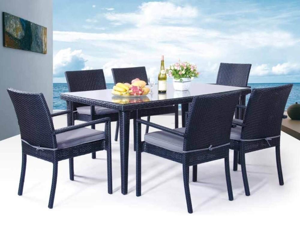 Set mobila de gradina Sonmez HOLA ECO Antracit