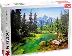 Puzzle Toys outlet „Munții Tatra. Peisaj montan”