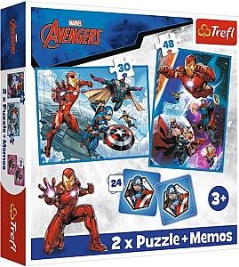 Puzzle Toys outlet „Avengers: 3 în 1”