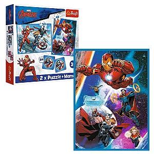 Puzzle Toys outlet „Avengers: 3 în 1”