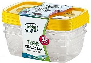 Set de recipiente alimentare Hobby 021015