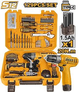 Set de scule INGCO HKTHP11291