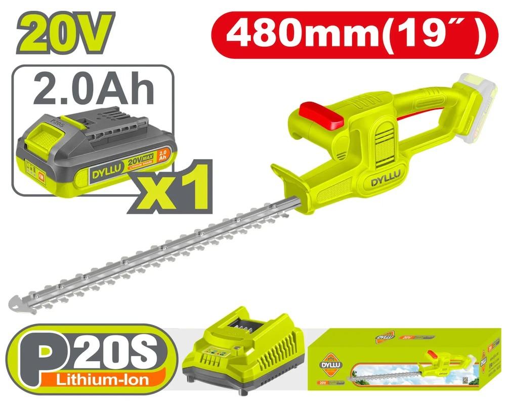 Masina de tuns gard viu cu acumulator DYLLU DTLYP5181