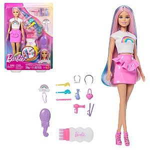 Papusa BARBIE „Păr strălucitor”