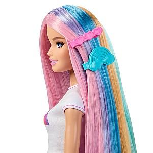 Papusa BARBIE „Păr strălucitor”