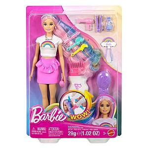 Papusa BARBIE „Păr strălucitor”
