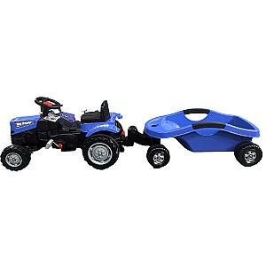 Kart cu pedale Pilsan Power Albastru