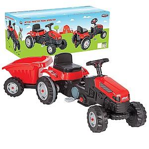 Kart cu pedale Pilsan ACTIVE Rosu