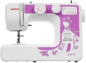 Masina de cusut Janome LW17