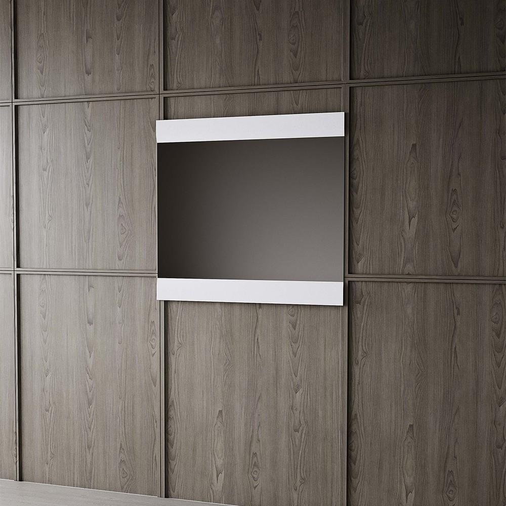 Oglindă Modern Granit 85 Alb (1511227)
