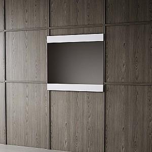 Oglindă Modern Granit 85 Alb (1511227)