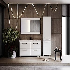Oglindă Modern Granit 85 Alb (1511227)