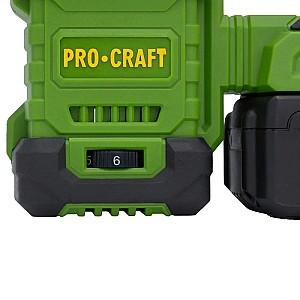 Ciocan rotopercutor ProCraft PHA30 (cu o baterie și încărcător)