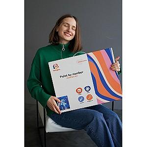 Tablou pe numere BrushMe Artă picantă (în cutie)