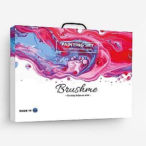 Tablou pe numere BrushMe Vopsele (în cutie)