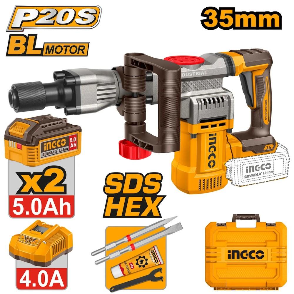 Ciocan demolator INGCO CDBLI203582