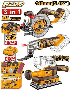 Set de scule electrice INGCO COSLI250781