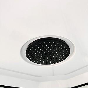 Cabina de dus Linia H2O Victoria Plus 90x90 Negru