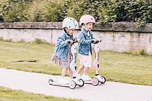 Trotineta Scoot and Ride HighwayKick 1 Rose 2in1