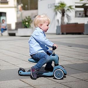 Trotineta Scoot and Ride HighwayKick 1 Steel 2in1