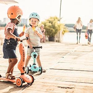 Trotineta Scoot and Ride HighwayKick 1 Blueberry 2in1