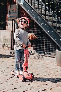 Trotineta Scoot and Ride HighwayKick 1 Peach 2in1