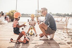 Trotineta Scoot and Ride HighwayKick 1 Lemon 2in1
